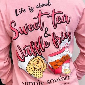 Sweet Tea Waffle Fries 
